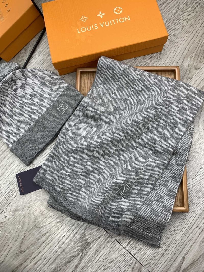 Louis Vuitton Caps Scarfs